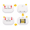 for Kids Baby Room, Bathroom, Basement, Hallway, Bedroom, Battery Operated Wall Lights, Motion Sensor Activated Night Light